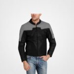 LEIIDOR Men's Jacket Vauxhall Grey