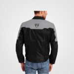 LEIIDOR Men's Jacket Vauxhall Grey - Image 2