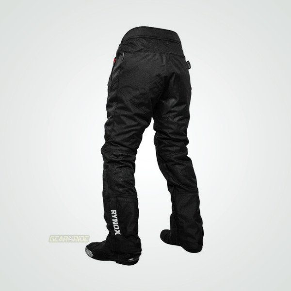 Rynox Airtex Riding Pants for Two Wheeler (XL) (with Thermal Liners;  Without rain Liners) Black : Amazon.in: Car & Motorbike