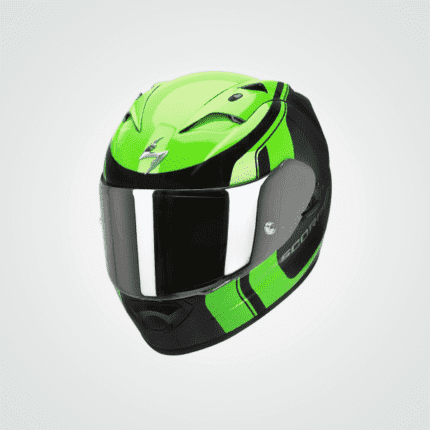 Rental Riding Helmet SCORPION Exo 1200 Green Gear n Ride, Bangalore, India