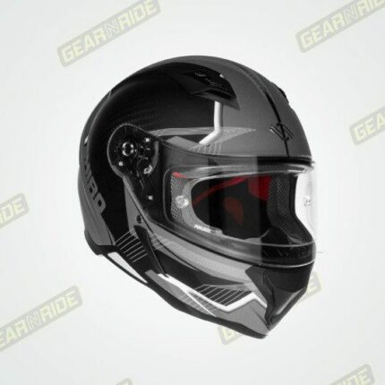 Rental Riding Helmet Shiro SH 890 Losail Black Gear n Ride, Bangalore, India