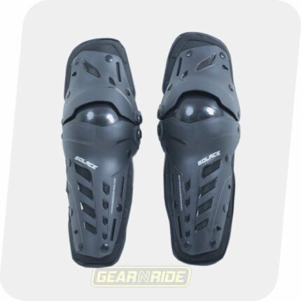 Rental Riding Knee Guards SOLACE Vajra Gear n Ride, Bangalore, India