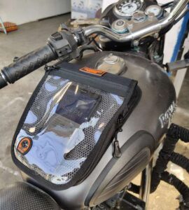 GUARDIAN GEARS Tank Bag Wolverine Magnetic - Image 5