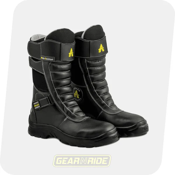 ORAZO-Riding-Boots-Ibis-Trail-Waterproof-VWP-Black.png ORAZO Full Boots IBIS Trail Waterproof VWP - Image 1