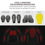 VIATERRA Men's Jacket Fender - Image 4