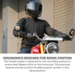 VIATERRA Men's Jacket Fender - Image 6