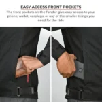 VIATERRA Men's Jacket Fender - Image 7