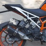 VIATERRA Saddle Bags Volante for KTM Duke 250/390 (2017 Models), Comes with stay. - Image 4
