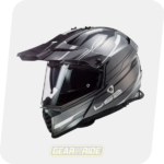 LS2 Helmet MX436 Pioneer Evo Knight titanium