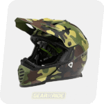 LS2 Helmet MX437 Fast Evo Jarhead Camo Matt