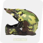 LS2 Helmet MX437 Fast Evo Jarhead Camo Matt - Image 2