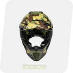 LS2 Helmet MX437 Fast Evo Jarhead Camo Matt - Image 4