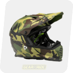 LS2 Helmet MX437 Fast Evo Jarhead Camo Matt - Image 3