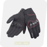 LS2 Short Gloves Chaki Evo