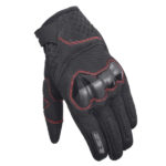 LS2 Short Gloves Chaki Evo - Image 2