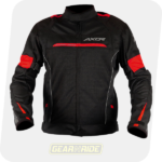 AXOR Men's Jacket Cruise 2 Black Red