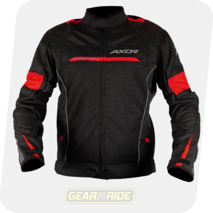 AXOR Men's Jacket Cruise 2 Black Red