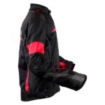 AXOR Men's Jacket Cruise 2 Black Red, side view