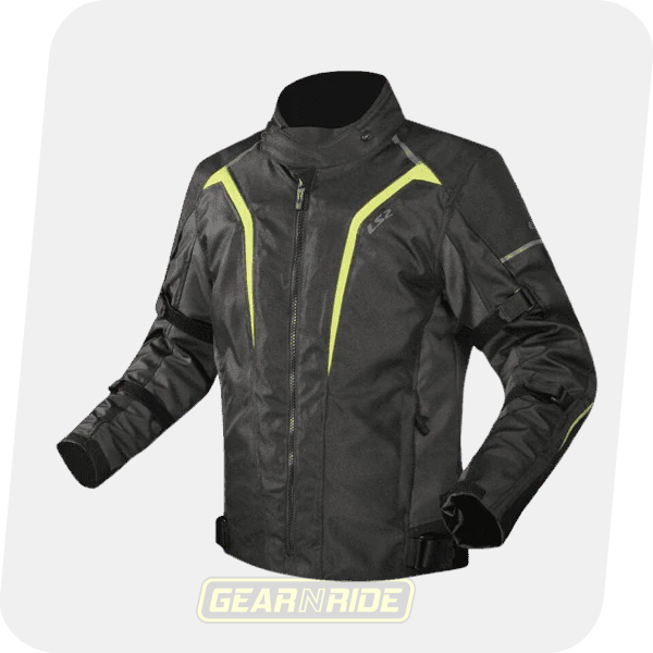 LS2-Riding-Jacket-Sepang-Black-Green-1 LS2 Riding Jacket Sepang - Image 1