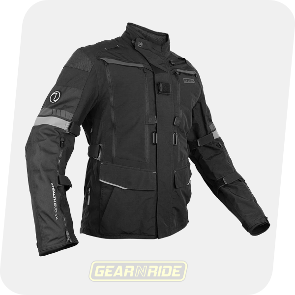 RYNOX-Mens-Jacket-Stealth-Evo-4-Black-1.png RYNOX Men's Jacket Stealth Evo 4 Black - Image 1
