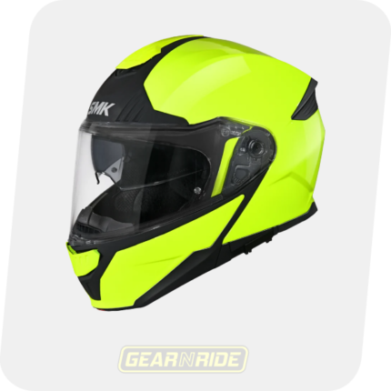 SMK Helmet Gullwing Solid Hi-Vision HV400 Neon