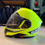 SMK Helmet Gullwing Solid Hi-Vision HV400 Neon - Image 2