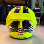 SMK Helmet Gullwing Solid Hi-Vision HV400 Neon - Image 3
