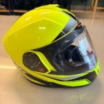 SMK Helmet Gullwing Solid Hi-Vision HV400 Neon - Image 4