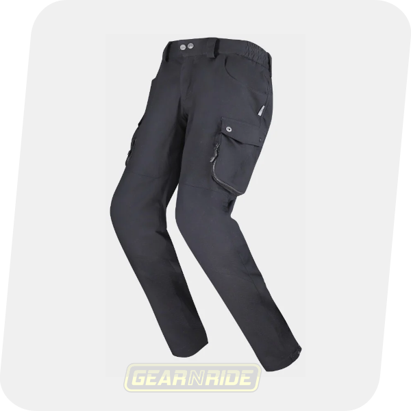 ls2-riding-pants-coast-black-01 LS2 Riding Pants Coast Black