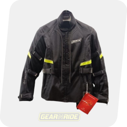 SCALA Women's Riding Jacket Akira V3 Neon