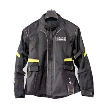 SCALA Women's Riding Jacket Akira V3 Neon - 2